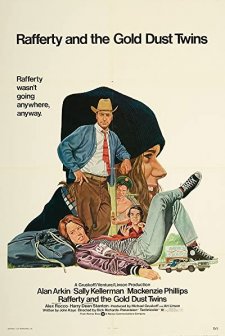 Rafferty and the Gold Dust Twins (1975) afişi
