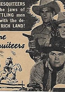 Raiders Of The Range (1942) afişi