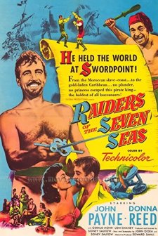 Raiders Of The Seven Seas (1953) afişi