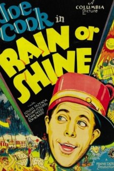 Rain Or Shine (1930) afişi
