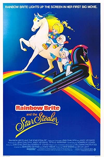 Rainbow Brite Ve Yıldız Hırsızı (1985) afişi Rainbow Brite Ve Yıldız Hırsızı (1985) afişi