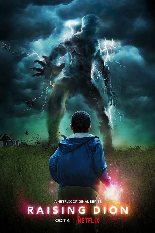 Raising Dion (2019) afişi Raising Dion (2019) afişi