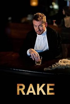 Rake (2010) afişi