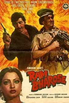 Ram Bharose (1977) afişi