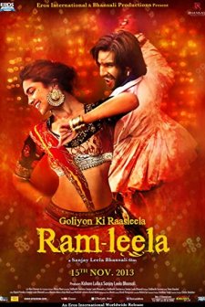 Ram Leela (2013) afişi