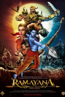 Ramayana The Epic afişi