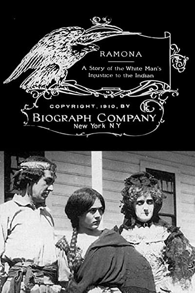 Ramona (1910) afişi Ramona (1910) afişi