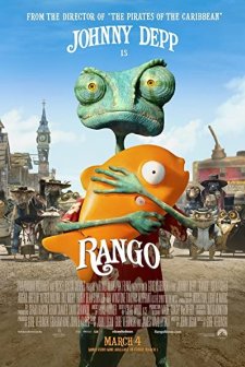 Rango (2011) afişi