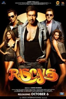 Rascals (2011) afişi