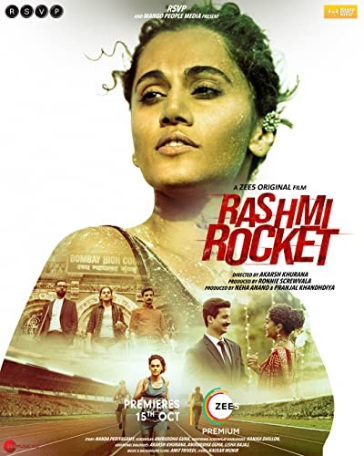 Rashmi Rocket (2021) afişi Rashmi Rocket (2021) afişi