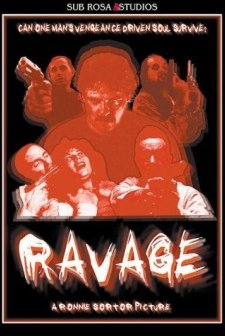 Ravage (1997) afişi