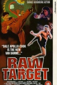 Raw Target (1995) afişi