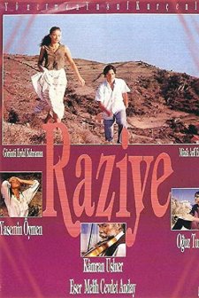 Raziye (1990) afişi