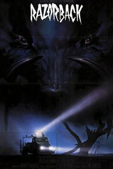 Razorback (1984) afişi