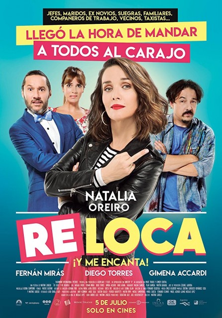 Re loca (2018) afişi Re loca (2018) afişi
