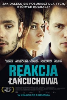 Reakcja lancuchowa (2017) afişi