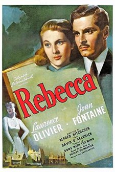 Rebecca (1940) afişi