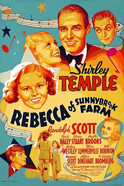 Rebecca Of Sunnybrook Farm (1938) afişi Rebecca Of Sunnybrook Farm (1938) afişi