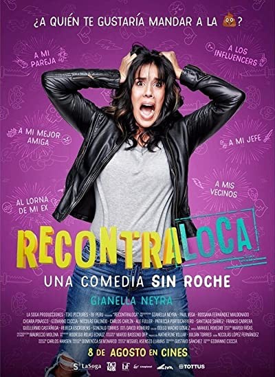 Recontra Loca (2019) afişi Recontra Loca (2019) afişi