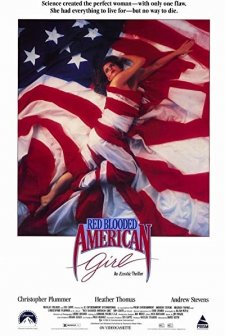 Red Blooded American Girl (1990) afişi