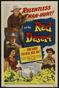 Red Desert (1949) afişi