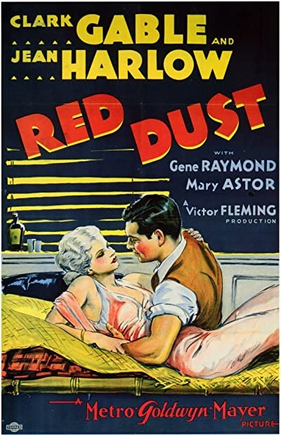 Red Dust (1932) afişi Red Dust (1932) afişi