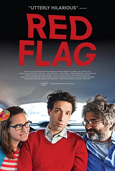Red Flag (2012) afişi Red Flag (2012) afişi