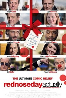 Red Nose Day Actually (2017) afişi