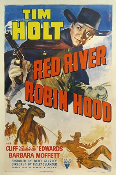 Red River Robin Hood (1942) afişi Red River Robin Hood (1942) afişi