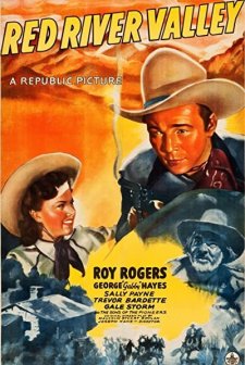 Red River Valley (1941) afişi