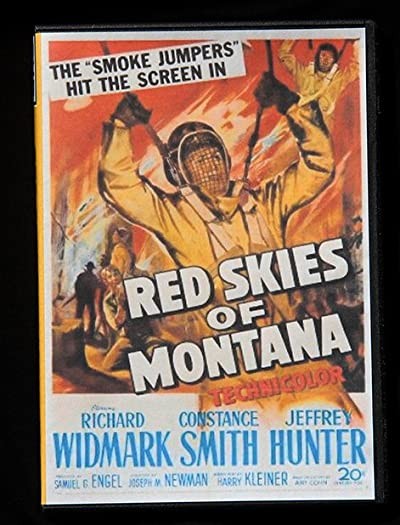 Red Skies of Montana (1952) afişi Red Skies of Montana (1952) afişi