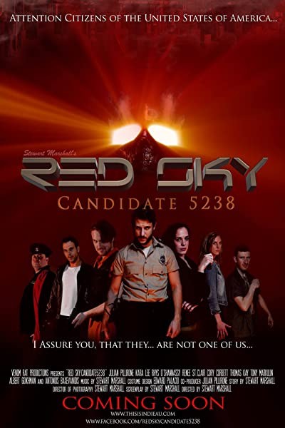 Red Sky: Candidate 5238 (2015) afişi Red Sky: Candidate 5238 (2015) afişi