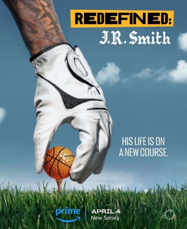 Redefined: J.R. Smith (2023) afişi
