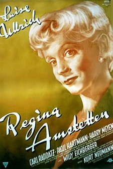 Regina Amstetten (1954) afişi