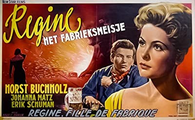 Regine (1956) afişi Regine (1956) afişi