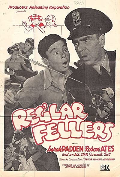 Reg'lar Fellers (1941) afişi Reg'lar Fellers (1941) afişi