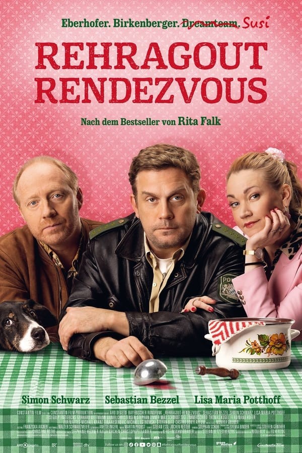 Rehragout Rendezvous (2023) afişi Rehragout Rendezvous (2023) afişi