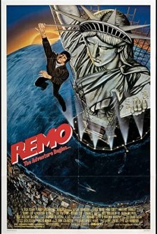 Remo Williams: The Adventure Begins (1985) afişi