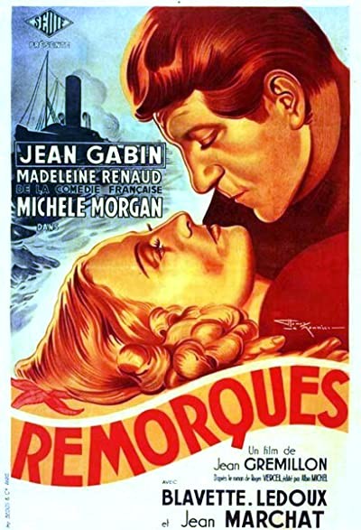 Remorques (1941) afişi Remorques (1941) afişi