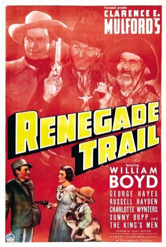 Renegade Trail (1939) afişi Renegade Trail (1939) afişi