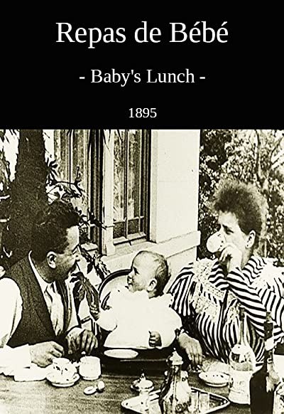 Repas De Bébé (1895) afişi Repas De Bébé (1895) afişi