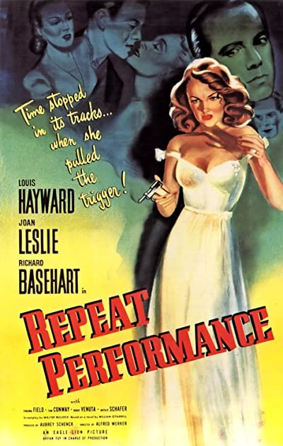 Repeat Performance (1947) afişi Repeat Performance (1947) afişi