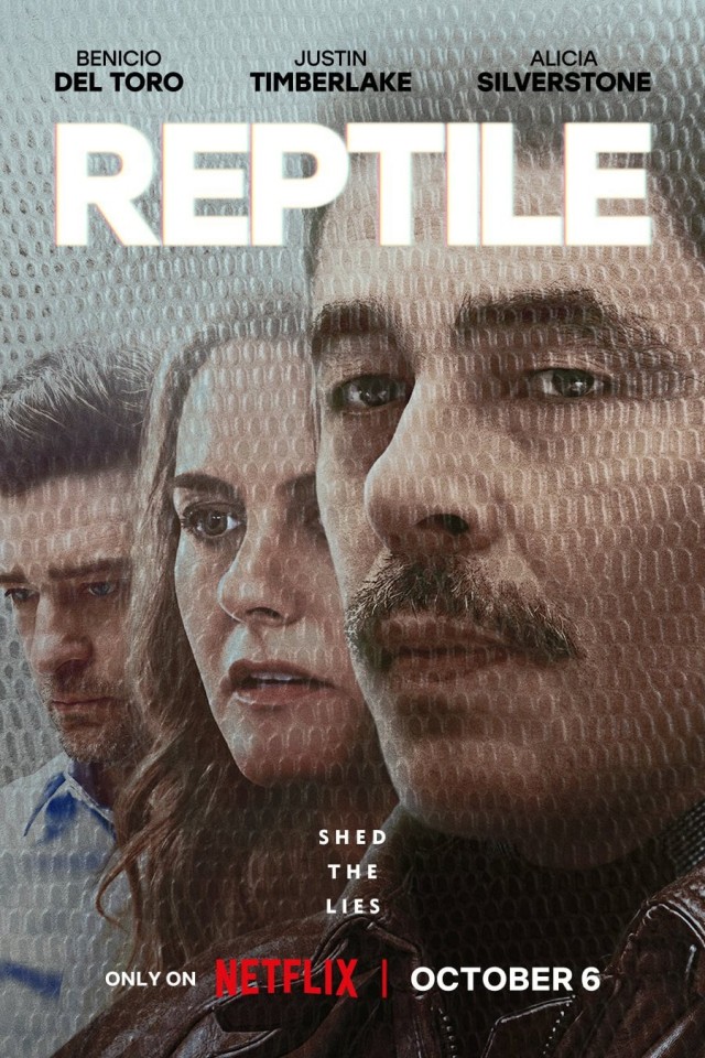 Reptile (2023) afişi Reptile (2023) afişi