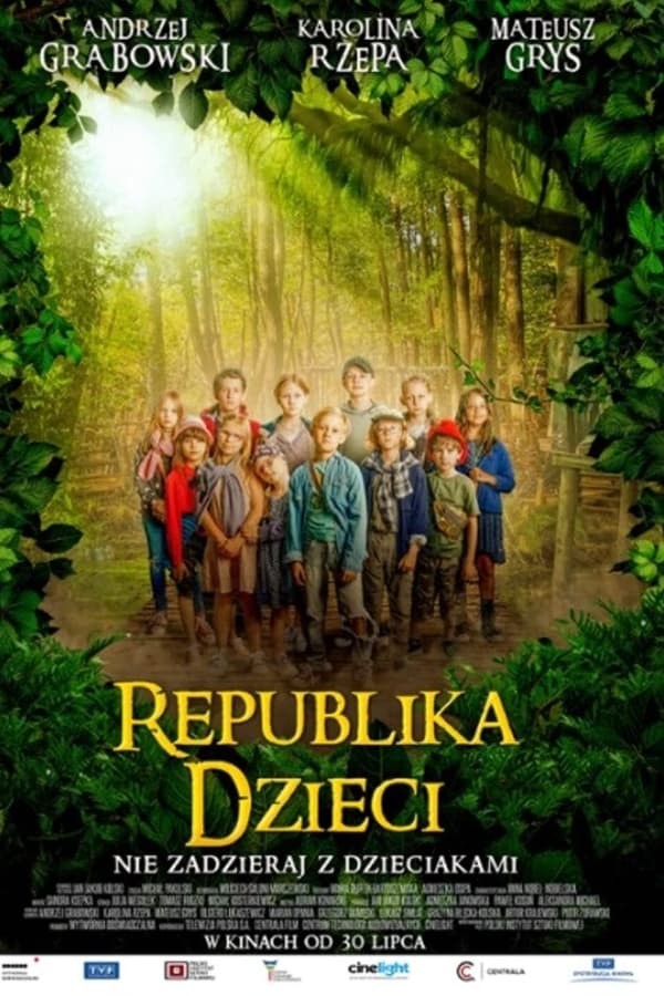 Republika dzieci (2021) afişi Republika dzieci (2021) afişi