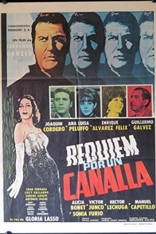Requiem Por Un Canalla (1968) afişi