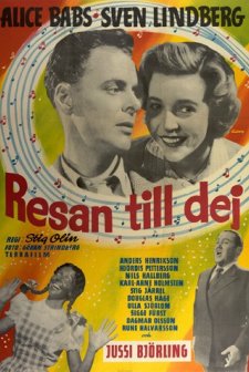 Resan till dej (1953) afişi