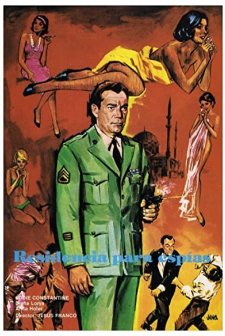 Residencia Para Espías (1966) afişi