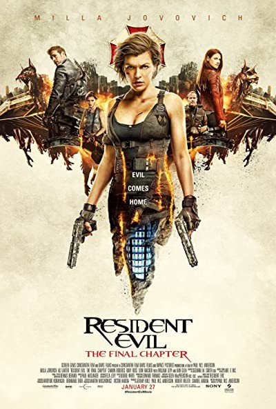 Resident Evil: Son Bölüm