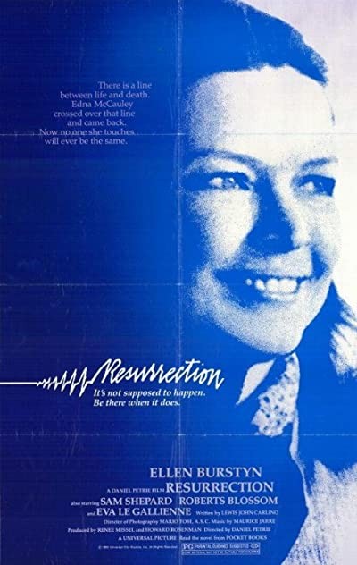 Resurrection (1980) afişi Resurrection (1980) afişi