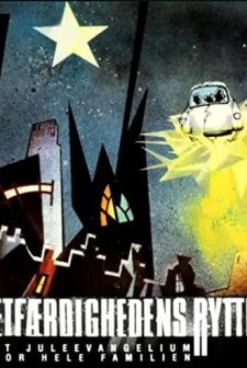 Retfærdighedens Rytter (1989) afişi